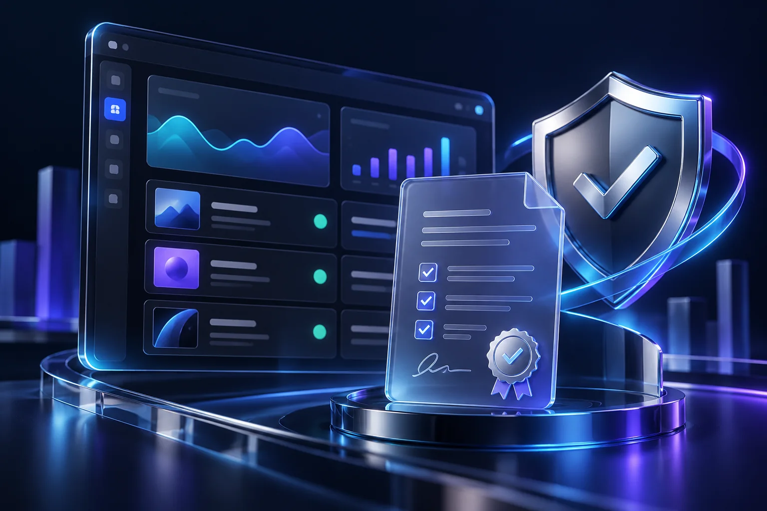 7STAR — مراجعة ضريبة الحسابات الإعلانية لوحة حسابات إعلانية مع مستند تحقق ورمز حماية — خدمة مراجعة الحالة الضريبية من 7STAR MEDIA