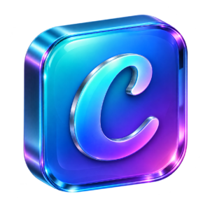 أيقونة ثلاثية الأبعاد لمنتج اشتراك Canva Pro