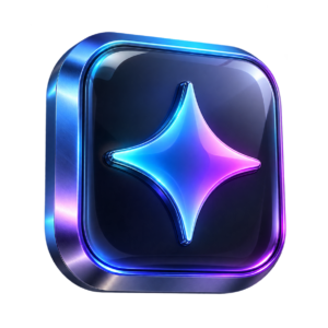 أيقونة ثلاثية الأبعاد لمنتج اشتراك Gemini Advanced + Veo