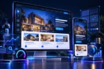 تصميم موقع WordPress متجاوب على الكمبيوتر والموبايل بهوية 7STAR MEDIA